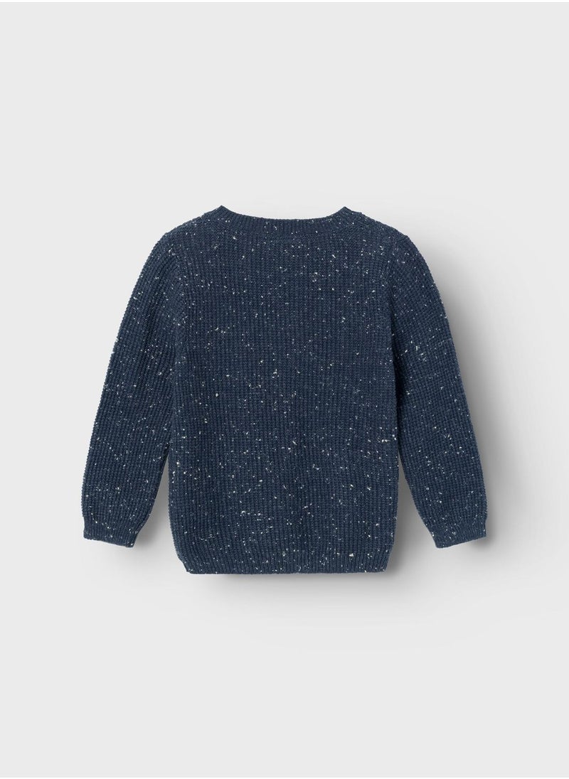 NAME IT - Kids Knitted Cardigan - Image 1