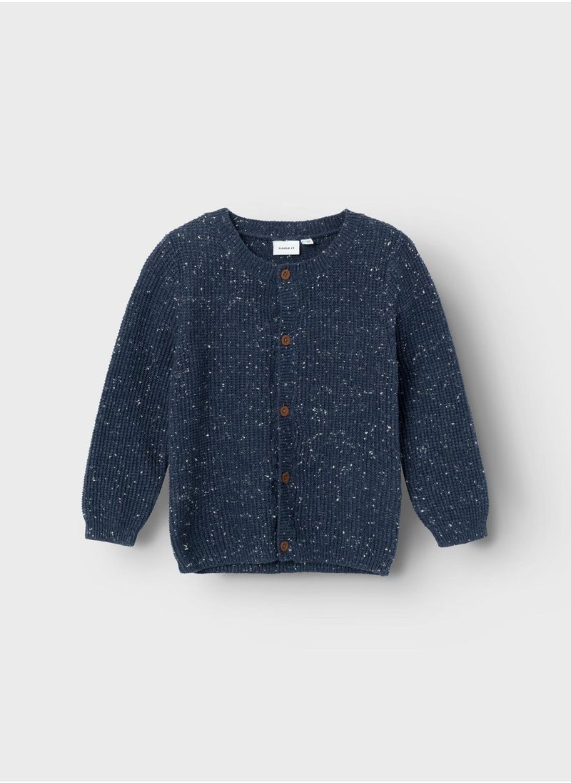 NAME IT - Kids Knitted Cardigan - Image 1