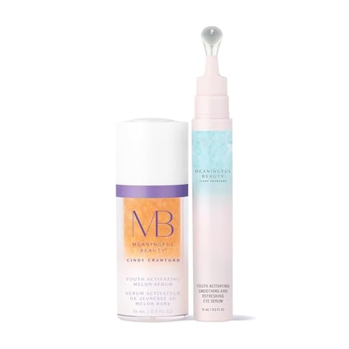 Meaningful Beauty Youth Activating Melon Serums Duo - Image 1