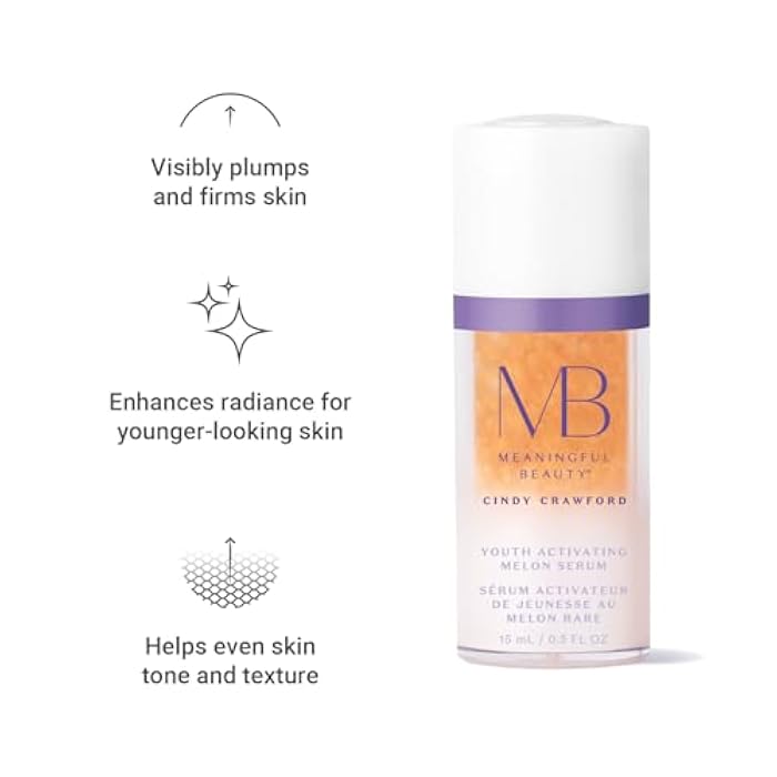 Meaningful Beauty Youth Activating Melon Serums Duo - Image 5