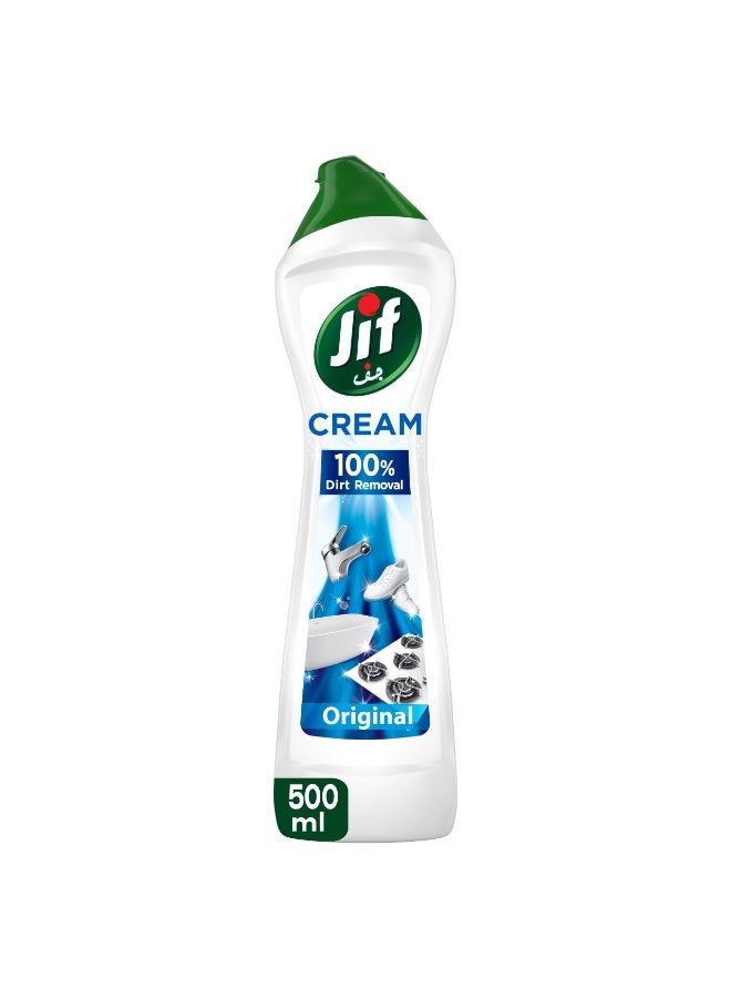 Cream Cleaner, Original Scent, 500 ml - Image 1