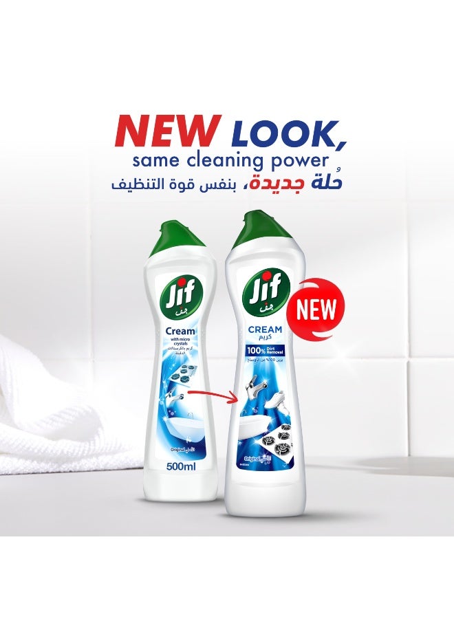 Cream Cleaner, Original Scent, 500 ml - Image 5