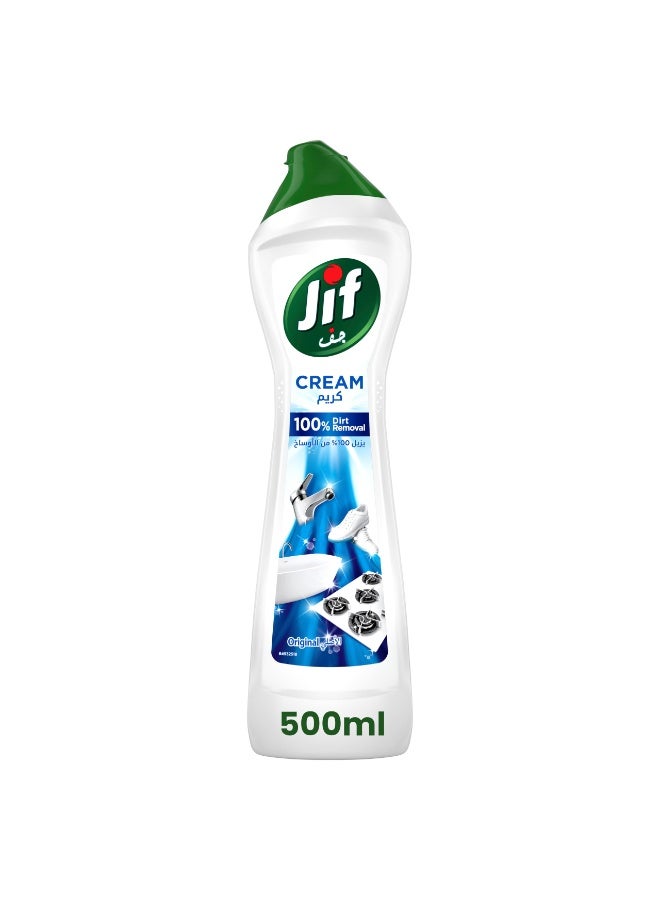 Cream Cleaner, Original Scent, 500 ml - Image 2