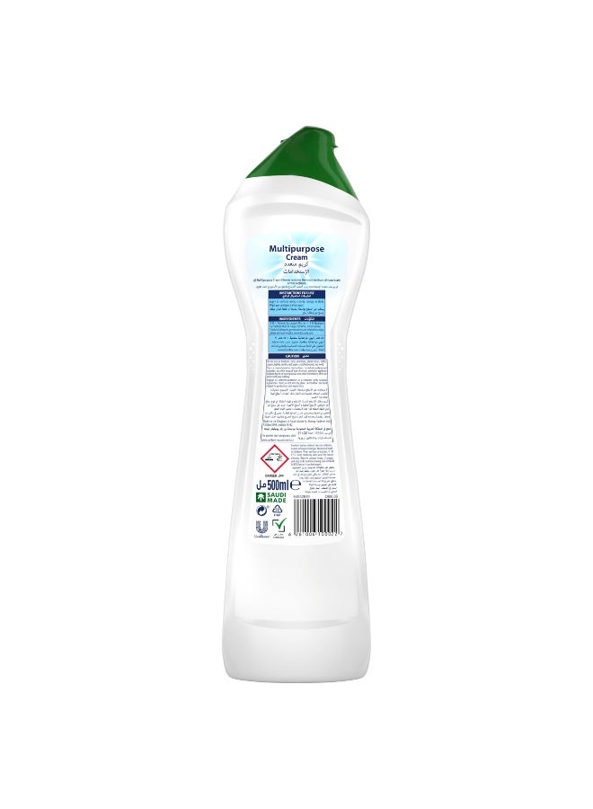Cream Cleaner, Original Scent, 500 ml - Image 4