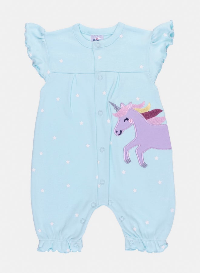 Papillon Baby printed Jumpsuit 