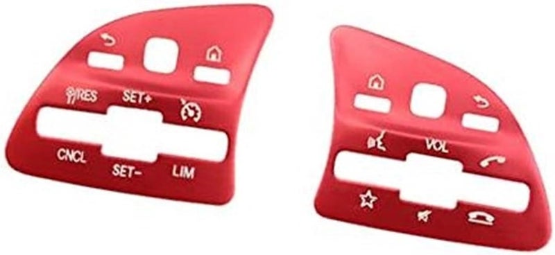 Vuzmode Steering Wheel Button Stickers for Benz A W177 - Image 1