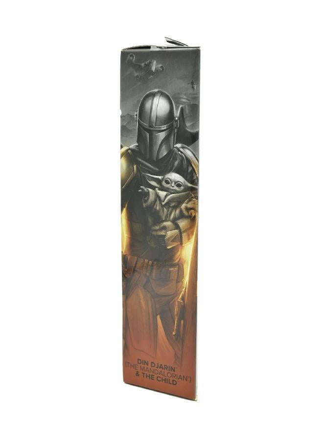 TRANSFORMERS Star Wars The Black Series Din Djarin (The Mandalorian) and The Child - Image 5