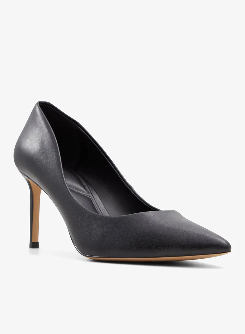 Aldo Black Stessymid Stiletto Pumps for Women | Best Price UAE