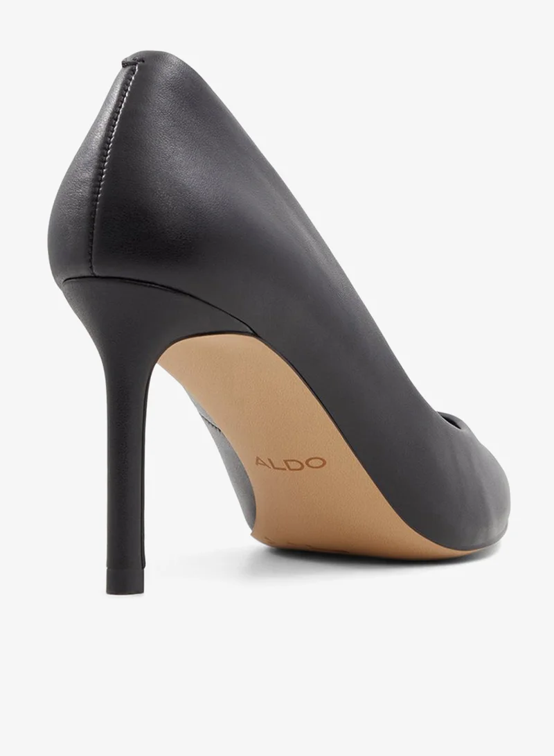 Aldo Black Stessymid Stiletto Pumps for Women | Best Price UAE