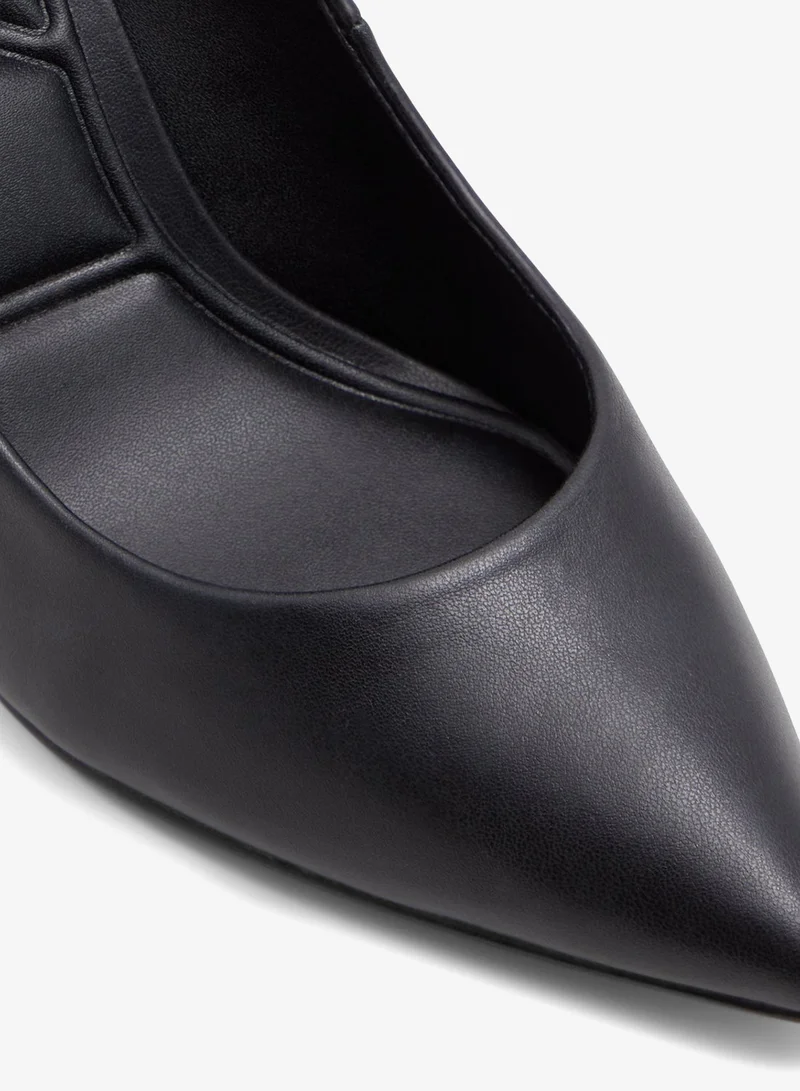 Aldo Black Stessymid Stiletto Pumps for Women | Best Price UAE