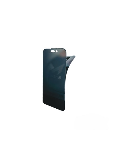 Privacy Nano Ceramic Screen Protector Compatible With iPhone 15