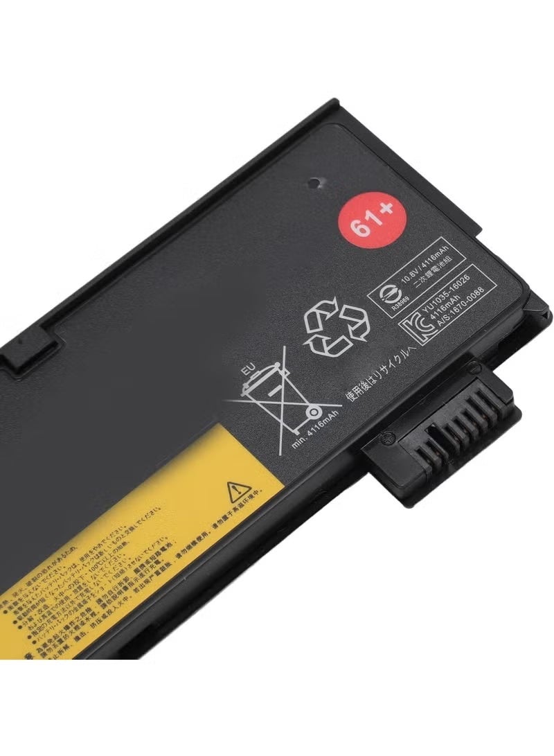 بطارية بديلة جديدة لأجهزة لينوفو ثينك باد T470 T480 T570 T580 P51s P52s – 6 خلايا - Image 3