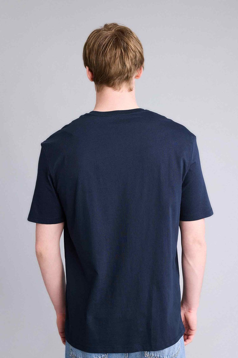 ديفاكتو تيشيرت بيزك سادة قطن - Image 5