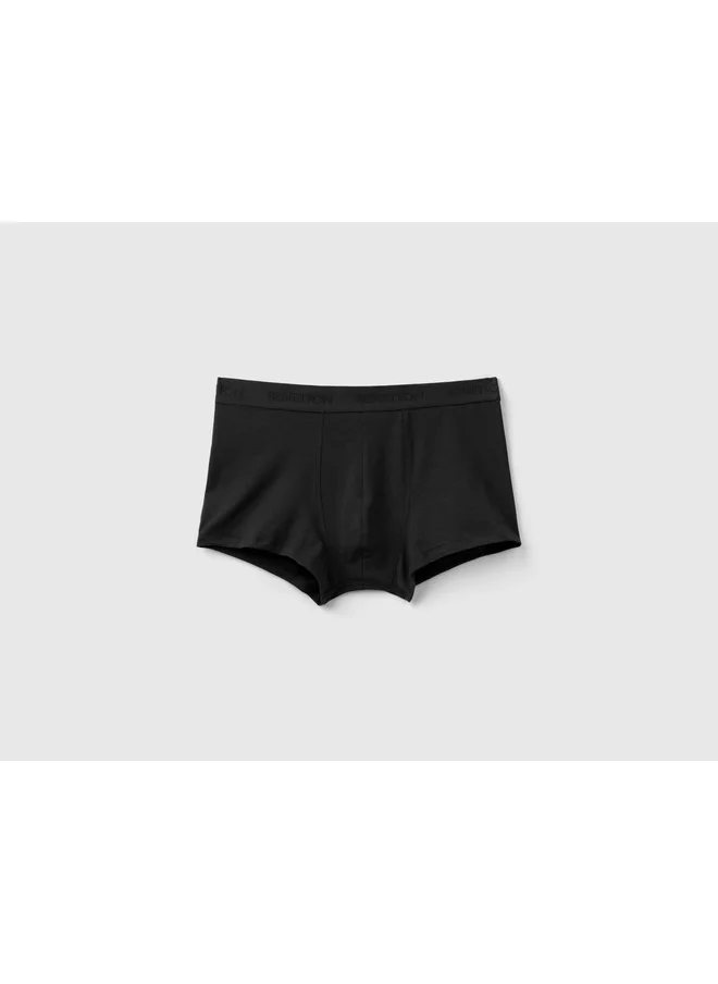 يونايتد كولورز أوف بينتيون Boxer Briefs In Lyocell Blend