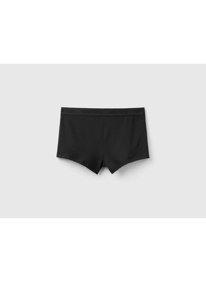 يونايتد كولورز أوف بينتيون Boxer Briefs In Lyocell Blend