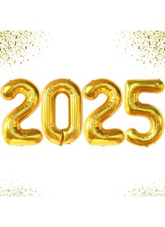 KATCHON KatchOn, Gold 2025 Balloons New Year - Huge, 42 Inch | 2025 Gold Balloons for Senior Night Decorations 2025 | Happy New Year Decorations 2025 | New Year Balloons for New Years Eve Party Supplies 2025  - Image 1