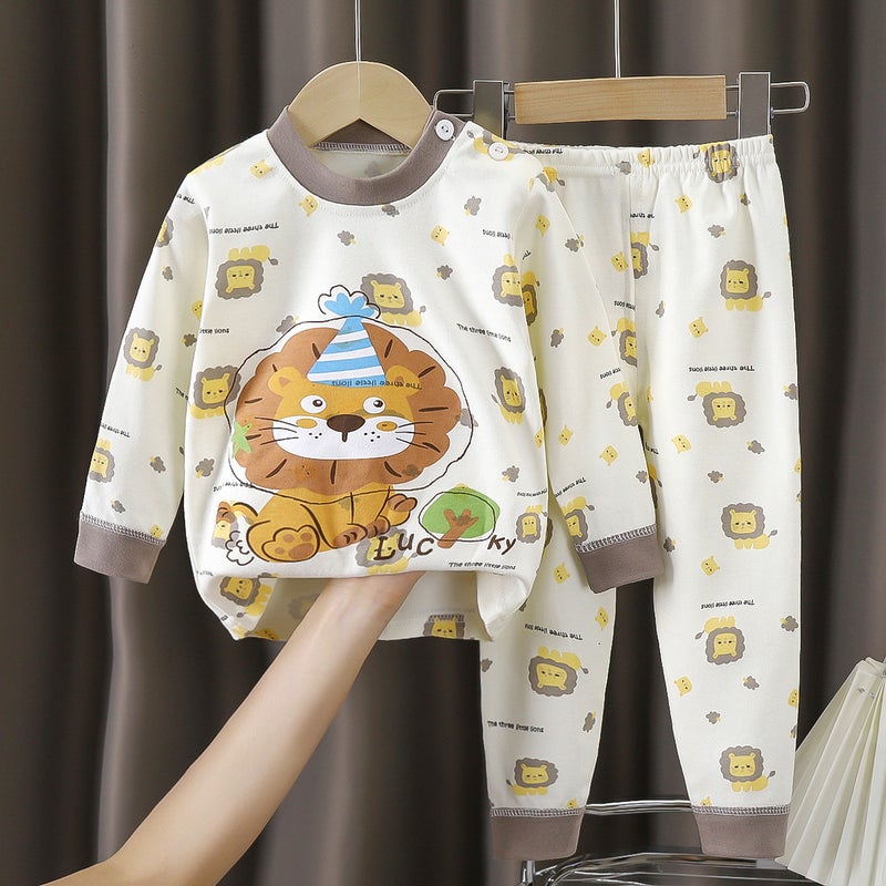 Kids Cotton Thermal Underwear Set