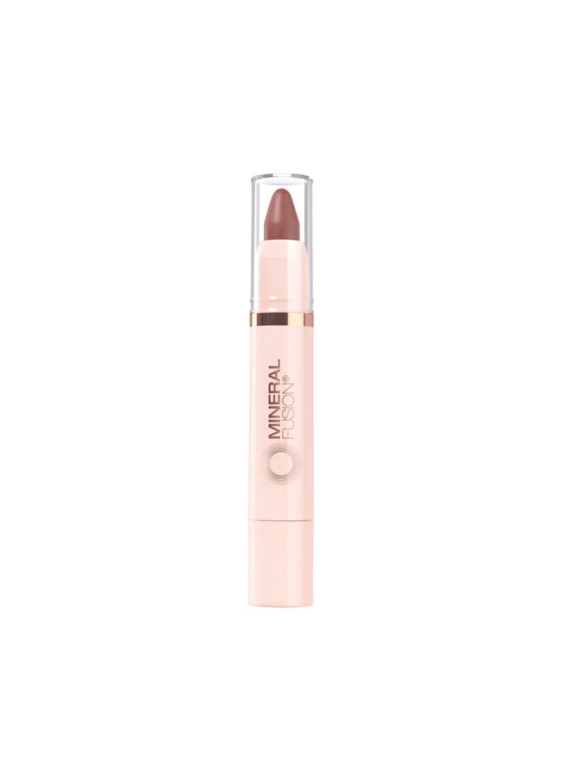Mineral Fusion Mineral Fusion Sheer Moisture Lip Tint, Adorn, 0.1 Ounce 