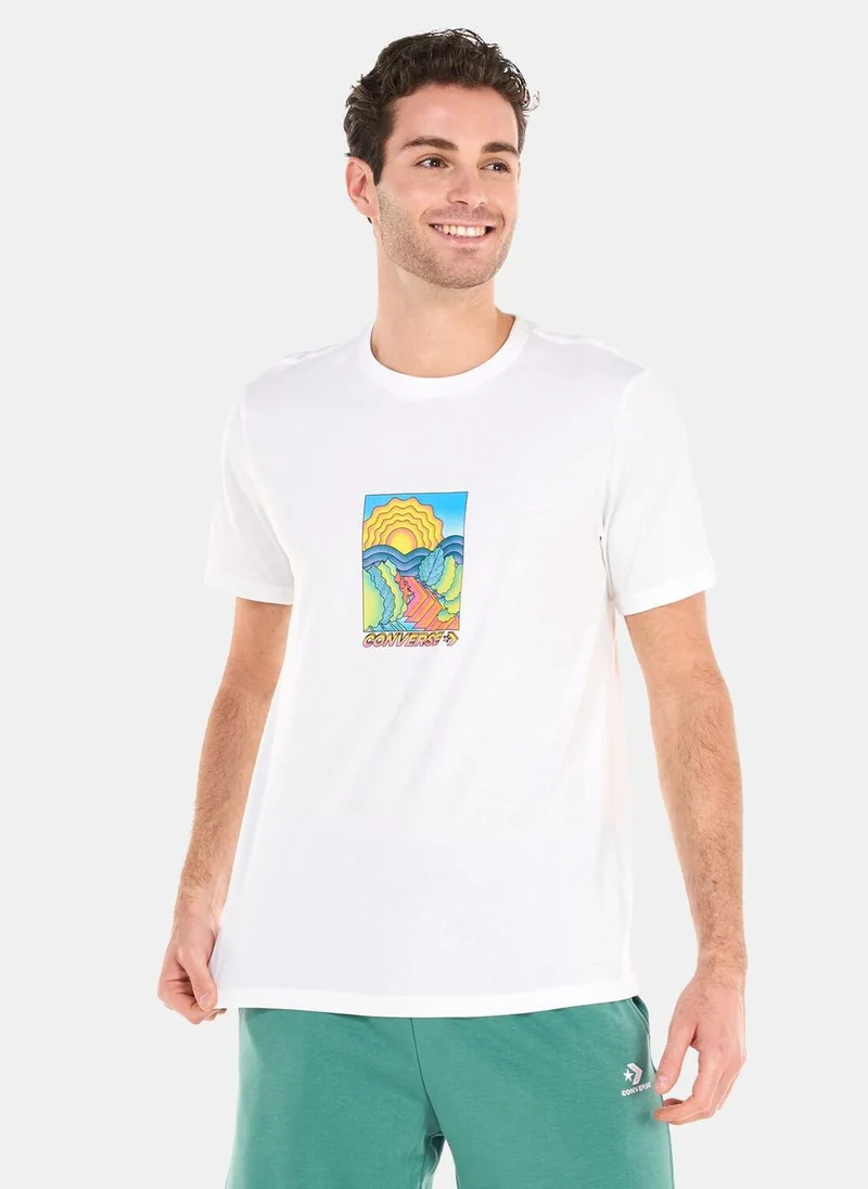 CONVERSE Men's Layers of Earth T-Shirt