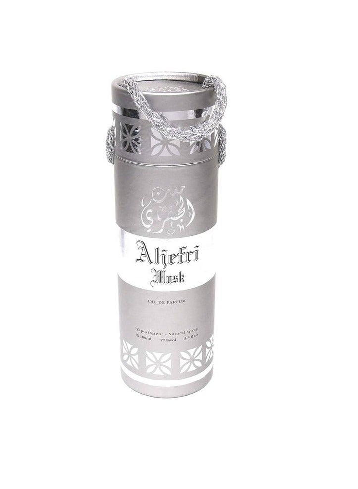 Aljefri Musk Eau de Parfum 100ml - Image 1
