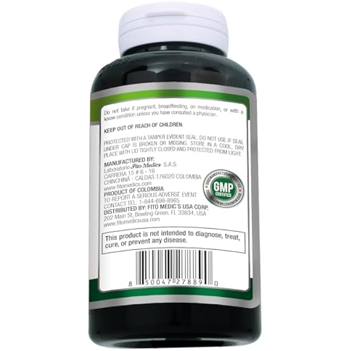 FITO MEDIC'S Lab | Black Cohosh |300 Capsules | Black Cohosh Root | Black Cohosh Capsules | Concentrate Extract - Image 2