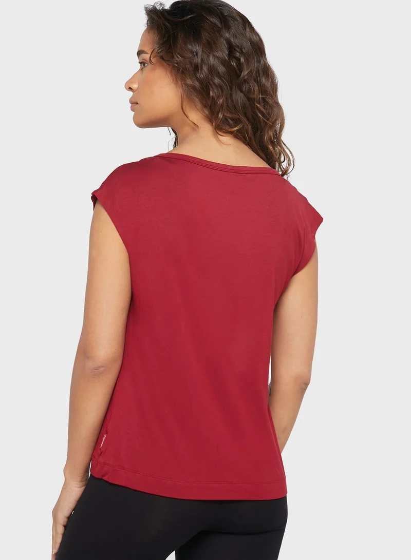 CALVIN KLEIN Round Neck Sleepwear