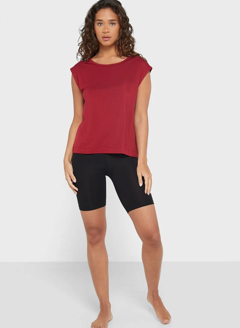 CALVIN KLEIN Round Neck Sleepwear