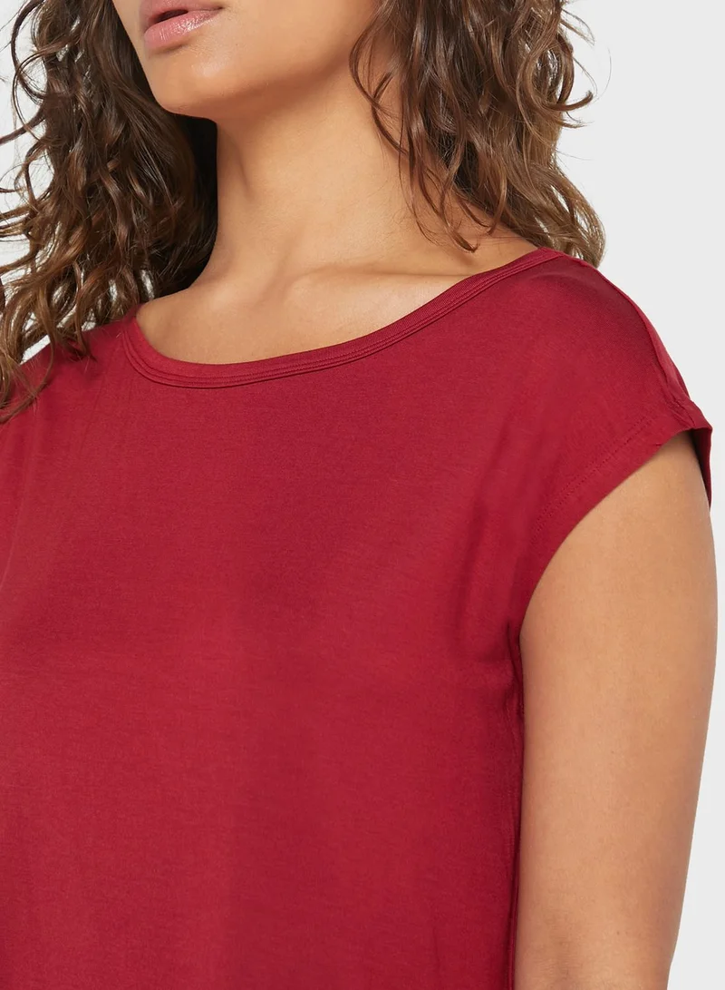 CALVIN KLEIN Round Neck Sleepwear