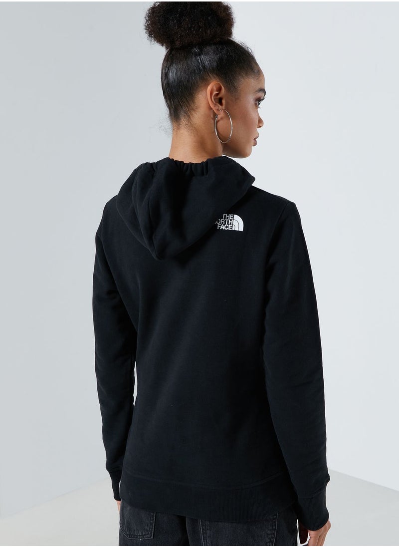 northface - Standard Logo Hoodie - Image 1