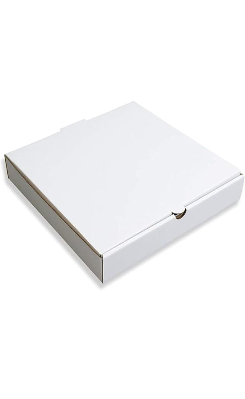 K K Industrial 12 Inch Pizza Box 12 X 12 X 15 Inch White set of 25 