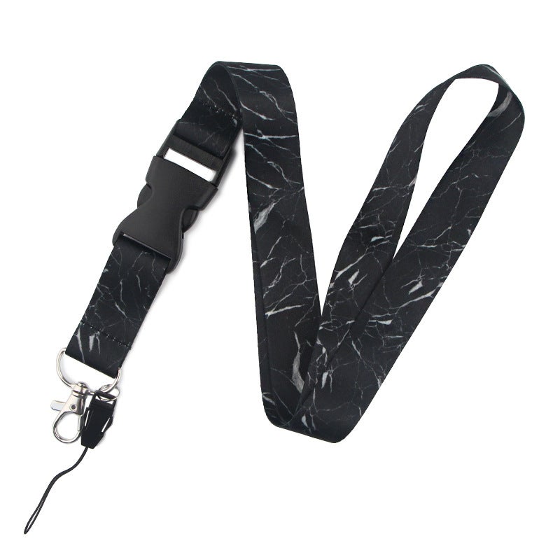 'S Best-Selling Starry Sky Mobile Phone Lanyard Work Id Sling Badge Badge Card Holder Webbing Spot New Style - Image 1