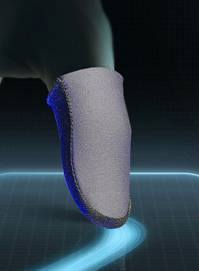 Depend Mobile Phone Gaming Finger Sleeves 10Pcs, High density Knitted Touchscreen Cot - Image 2