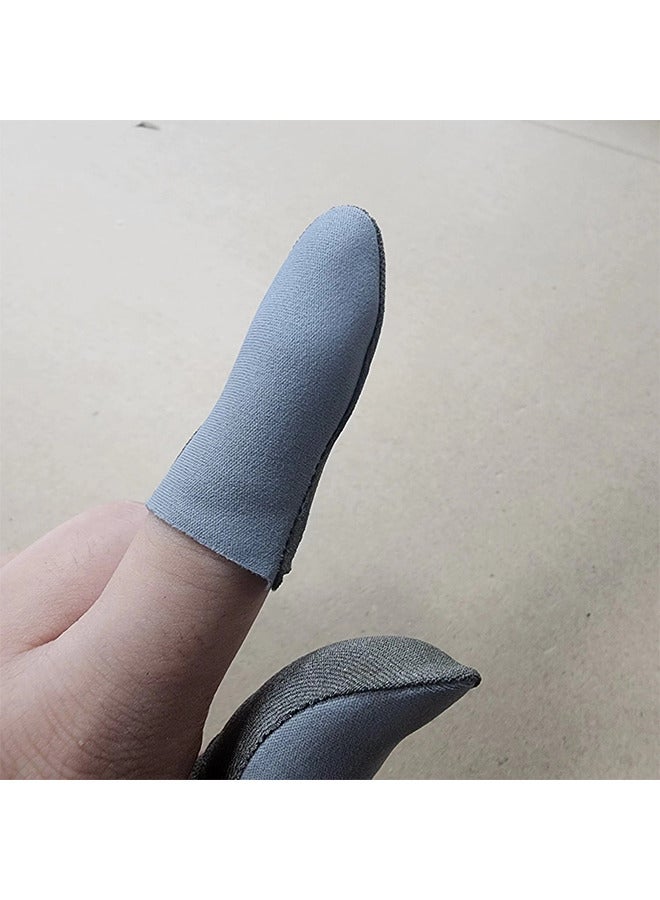 Depend Mobile Phone Gaming Finger Sleeves 10Pcs, High density Knitted Touchscreen Cot - Image 4