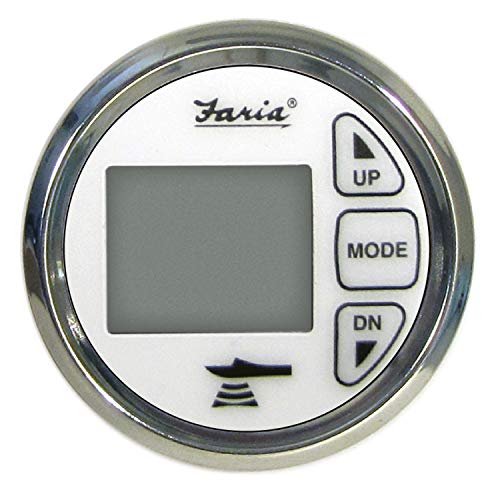 Faria Marine Instruments 003-5000-7 13852 Faria Chesapeake 2" Depth Sound - Image 4