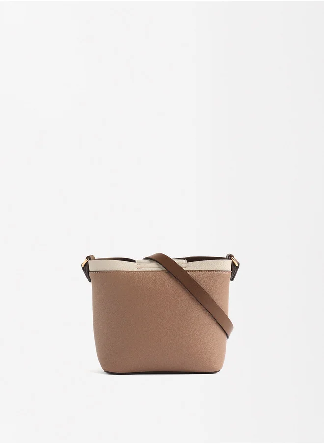 PARFOIS Bucket-Style Crossbody Bag