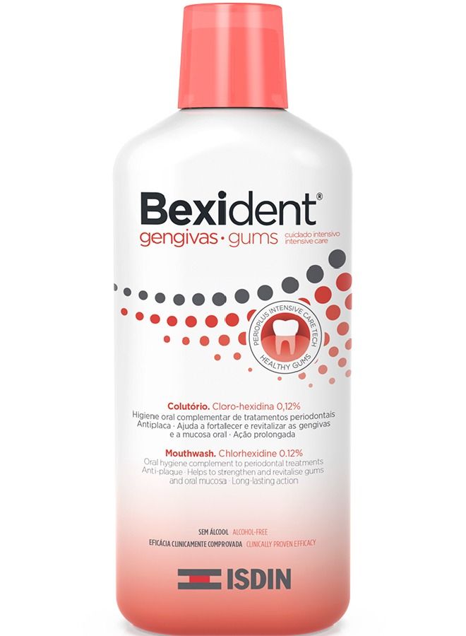 إيسدن Bexident Gums Intensive Care Mouthwash 250ml - Image 1