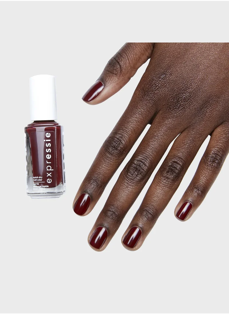 essie Expressie By Essie, Quick Dry Nail Polish, Not So Lowkey 10Ml