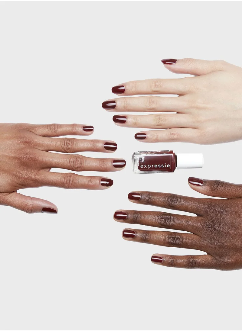 essie Expressie By Essie, Quick Dry Nail Polish, Not So Lowkey 10Ml