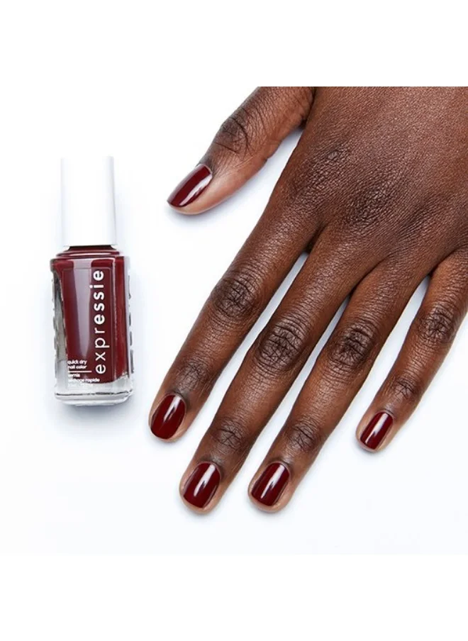 essie Expressie By Essie, Quick Dry Nail Polish, Not So Lowkey 10Ml