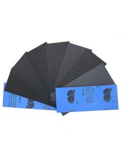 Oasisgalore 48-Pack 60-2500 Grit Wet&Dry Sandpaper, 9x3.6 Inches, Multi-Purpose  - Image 1