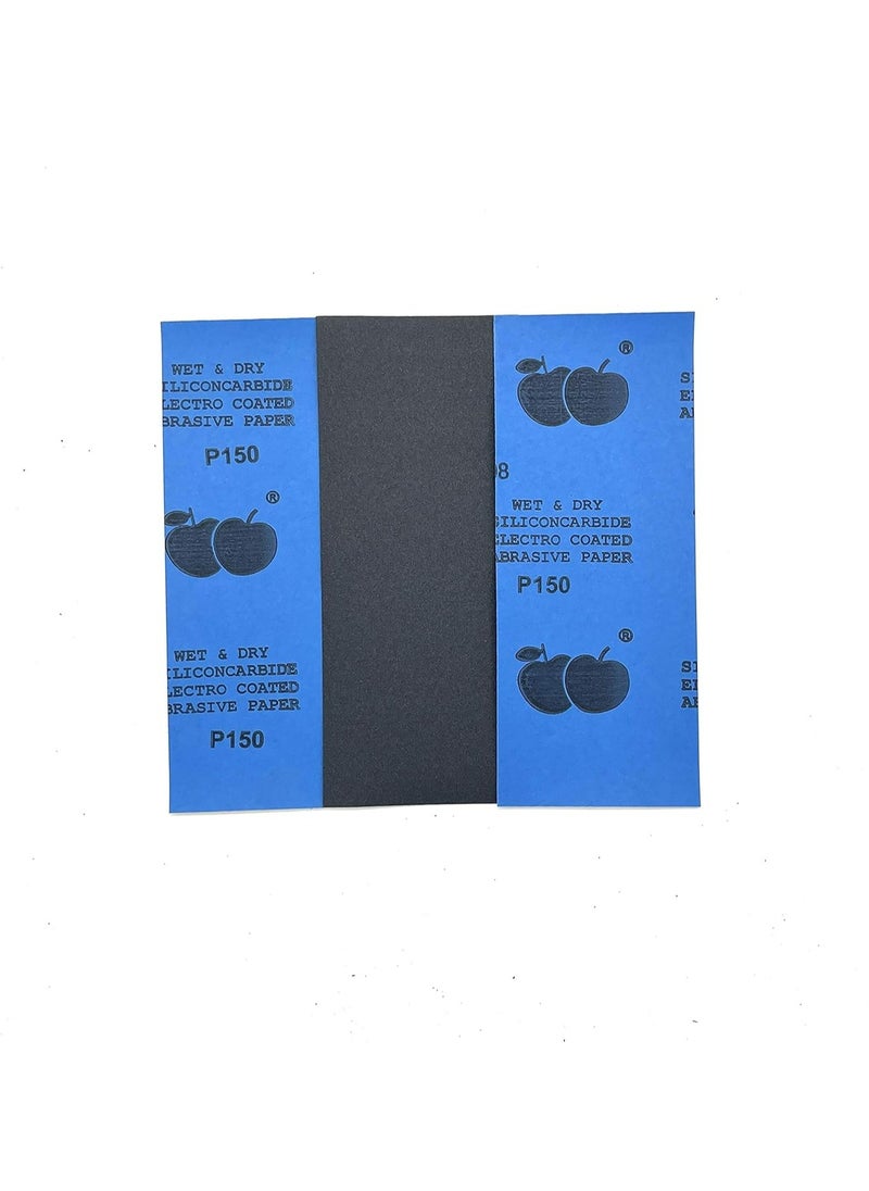 Oasisgalore 48-Pack 60-2500 Grit Wet&Dry Sandpaper, 9x3.6 Inches, Multi-Purpose  - Image 2