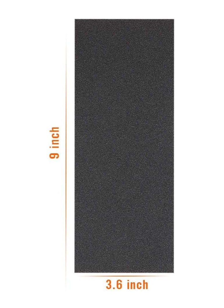 Oasisgalore 48-Pack 60-2500 Grit Wet&Dry Sandpaper, 9x3.6 Inches, Multi-Purpose  - Image 3