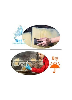 Oasisgalore 48-Pack 60-2500 Grit Wet&Dry Sandpaper, 9x3.6 Inches, Multi-Purpose  - Image 4
