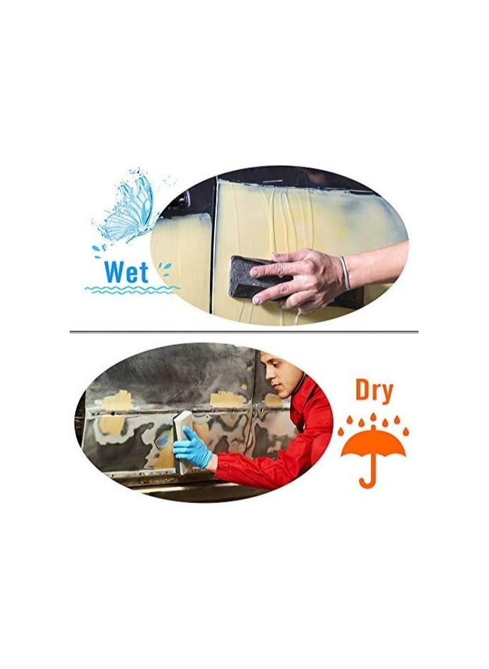 Oasisgalore 48-Pack 60-2500 Grit Wet&Dry Sandpaper, 9x3.6 Inches, Multi-Purpose  - Image 4