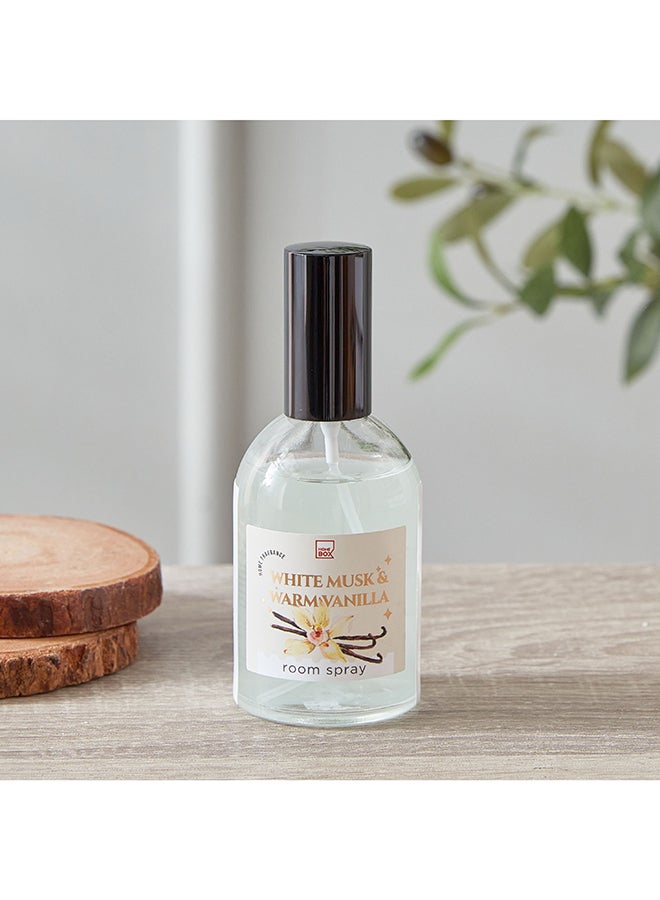 هوم بوكس معطر غرف برائحة المسك الأبيض والفانيليا من قارا - 100 مل - Image 1