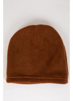 DeFacto Baby Boy 2 Piece Fleece Scarf Beret Set  - Image 3