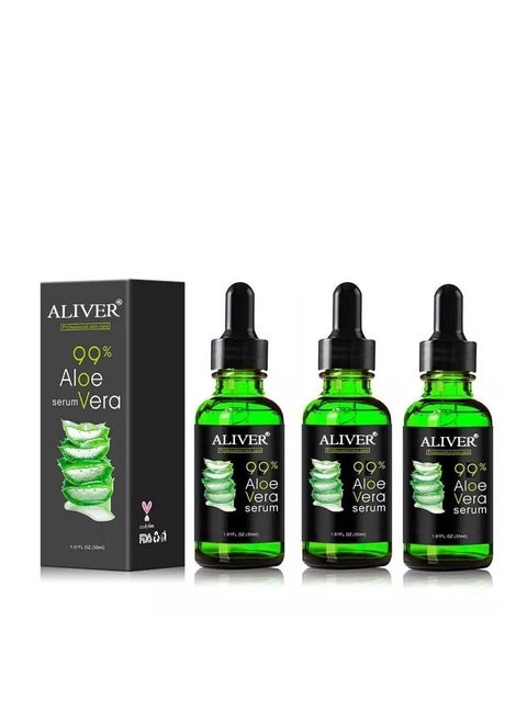 3Pcd of 92% Aloe Vera Serum 30ml