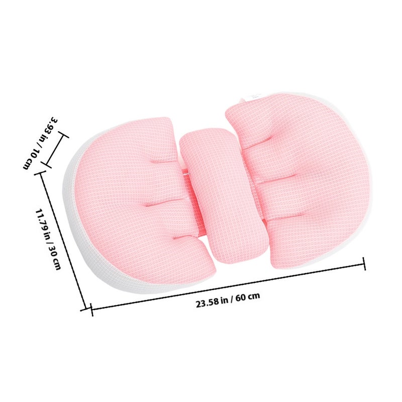 2 Sets Maternity Pillow for Pregnant Women Soft Pregnancy Body Pillow Side Sleeping Support Cushion Maternity Pillow for Sleeping - Image 2