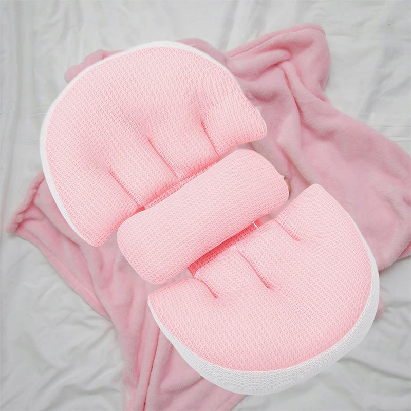2 Sets Maternity Pillow for Pregnant Women Soft Pregnancy Body Pillow Side Sleeping Support Cushion Maternity Pillow for Sleeping - Image 5