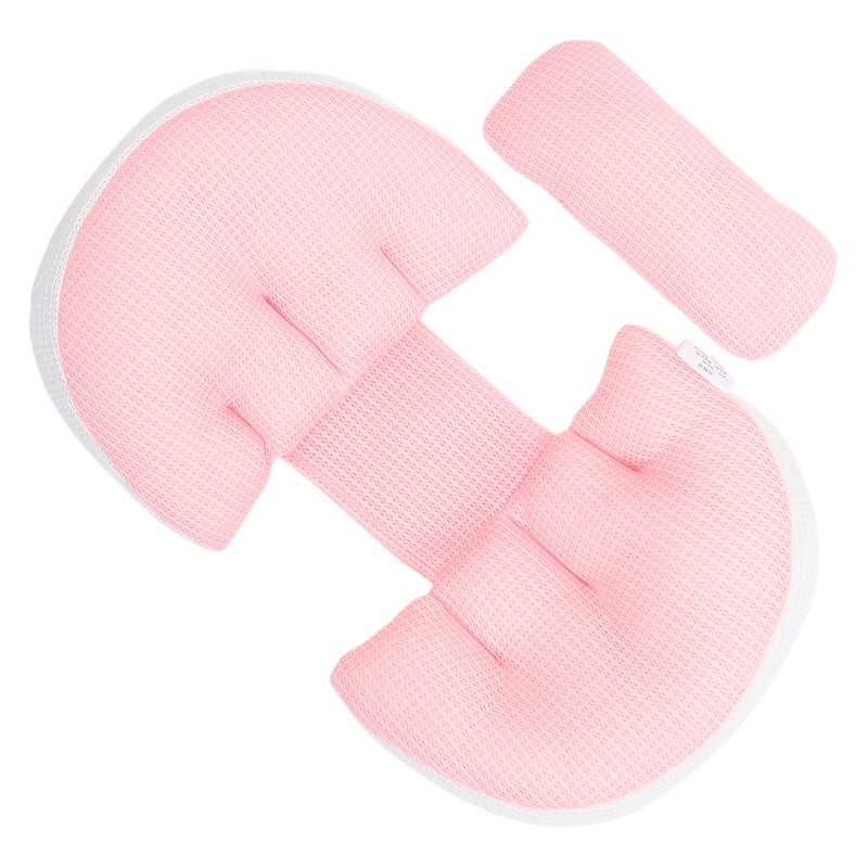 2 Sets Maternity Pillow for Pregnant Women Soft Pregnancy Body Pillow Side Sleeping Support Cushion Maternity Pillow for Sleeping - Image 4